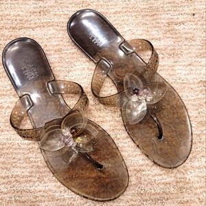 Coach Jelly Thong Sandal